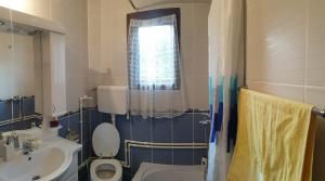 Koupelna v ubytování Apartmani Angelina Jošanička Banja