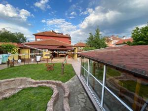 Bygningen som hotellet ligger i