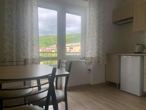 Kuchyň nebo kuchyňský kout v ubytování Апартаменти Monte + 3 fotografie