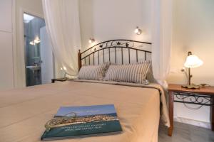Кровать или кровати в номере Villa Grambella