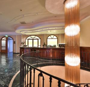 Lobbyen eller receptionen på Best Western Hotel Globus City