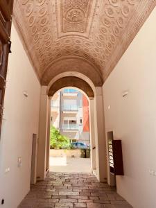 The facade or entrance of La Casa Di Ago