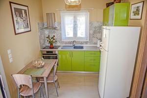 Köök või kööginurk majutusasutuses FilipposResort
