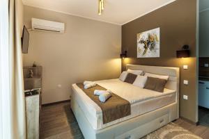 Posezení v ubytování Annona Apartments