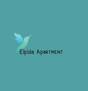 a bird flying in the sky with the wordsipedia appointment at Elpida Apartment in Limenas