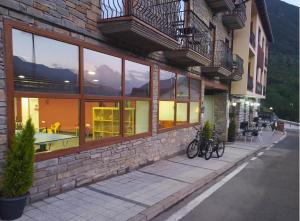 The building in which Az apartmant is located