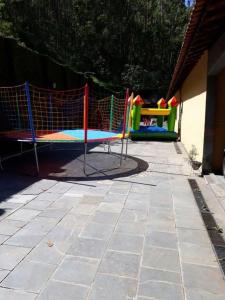 Kawasan permainan kanak-kanak di Fazenda Carpas Douradas
