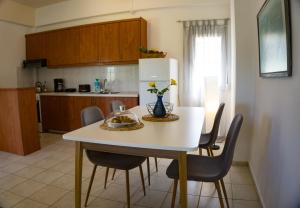 Kuchyň nebo kuchyňský kout v ubytování Nectar Apartments