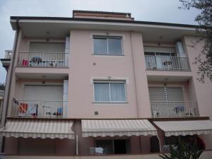 Balkón alebo terasa v ubytovaní Residence Hotel Edy