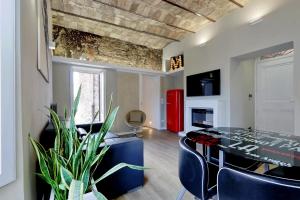 Kuchyň nebo kuchyňský kout v ubytování Il Borgo Luxury Suites