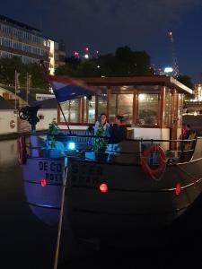 Fotografie z fotogalerie ubytování De Coaster & Aquarium Ponton v Rotterdamu