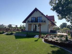 Zahrada ubytování Pokoje u Wiktorii