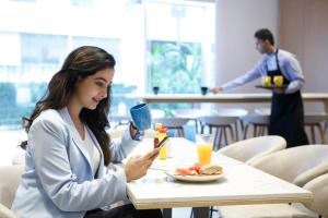 Hosté ubytování Holiday Inn Express Ahmedabad Prahlad Nagar by IHG