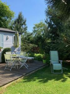 Gallery image of Bungalow la Bouillerie animaux de la ferme in Gonneville-sur-Mer