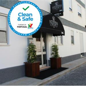 Certifikát, hodnocení, plakát nebo jiný dokument vystavený v ubytování Hotel Vila Esteves