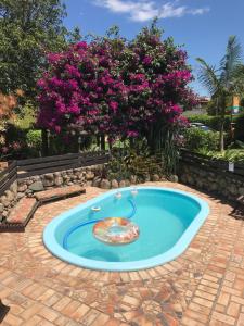 Kolam renang di atau di dekat Haleakala Hostel & Pousada