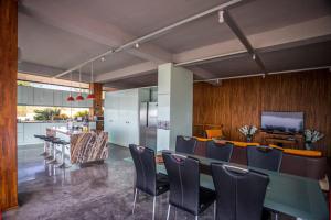 Posezení v ubytování The Arancia Villa