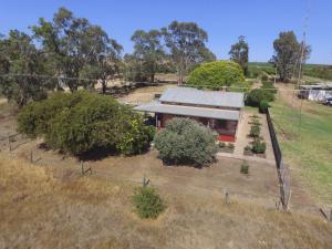 A bird's-eye view of Glenlee Cottage