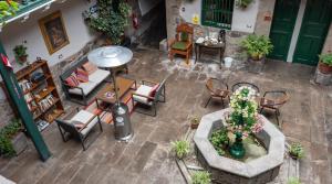 Setusvæði á La Casona Real Cusco