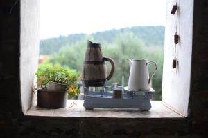 Guesthouse Parthenon咖啡機或泡茶用具