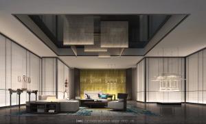 Posezení v ubytování Qingdao Treasure Hotel