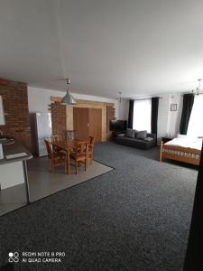 Posezení v ubytování Villa Hillas