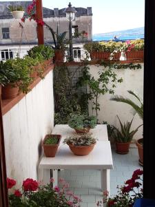 Balkón alebo terasa v ubytovaní La Terrazza sul porto