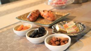 Cibo presso il bed & breakfast o nelle vicinanze