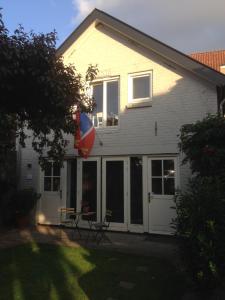 Zahrada ubytování B&B In de Oude Smederij Zaltbommel