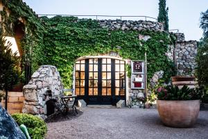 Zahrada ubytování Le Roc E Fiori Hotel - Teritoria