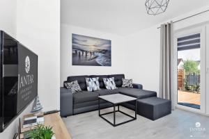 Χώρος καθιστικού στο Casa Francesco by Jantar Apartamenty Kołobrzeg
