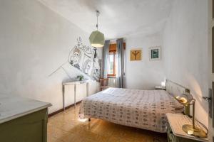 Postel nebo postele na pokoji v ubytování Selvatica50 b&b