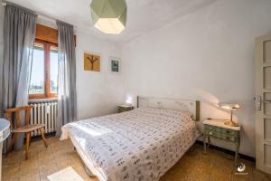 Postel nebo postele na pokoji v ubytování Selvatica50 b&b