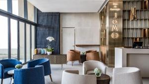 Khu vực ghế ngồi tại Sel de Mer Hotel & Suites