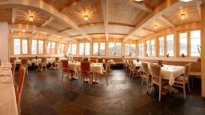Restaurace v ubytování Hotel Pension Geiger