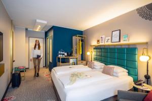 Voodi või voodid majutusasutuse Mercure Wien Zentrum toas