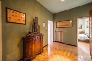 Postel nebo postele na pokoji v ubytování Selvatica50 b&b