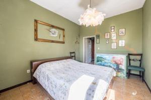 Postel nebo postele na pokoji v ubytování Selvatica50 b&b