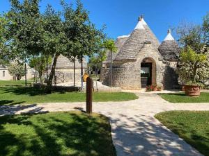 Zahrada ubytování Il Palmento Hotel Relais