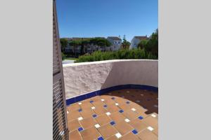 Balkon lub taras w obiekcie apartamento Costa Sancti-Petri La Barrosa Chiclana