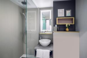 Vannituba majutusasutuses Mercure Wien Zentrum