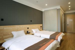 Galeriebild der Unterkunft JUN Hotels Langfang Guangyang District Wanda Plaza in Langfang