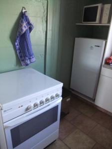 Cucina o angolo cottura di apartment Neðra-Vatnshorn