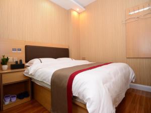 FuzhouにあるThank Inn Chain Hotel Jiangxi Fuzhou Dongxiang District High Speed ââRailway Stationのギャラリーの写真