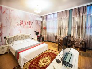 Снимка в галерията на JUN Hotels Hebei Xingtai Qiaodong District South Xinhua Road в Xingtai