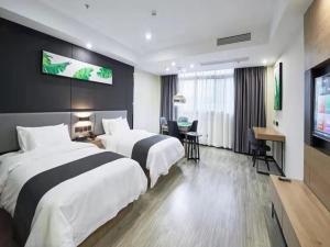 Fotografie z fotogalerie ubytování Up And In Hubei Xianning Tongshan County Building Material Market v destinaci Xianning