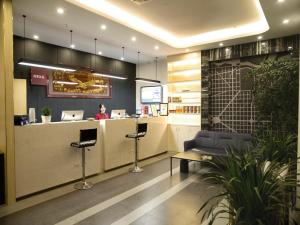 The lobby or reception area at Up And In Guizhou Qian Southwest Xingyi City Mengle City