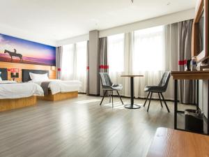 Gallery image of JUN Hotels Hubei Xianning Tongshan County Jiugong Avenue in Xianning