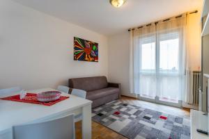 Posezení v ubytování ZIA DINA APARTMENT