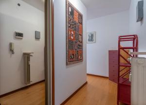 TV a/nebo společenská místnost v ubytování ZIA DINA APARTMENT